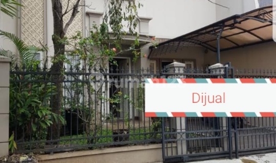 ready to move in house in Pondok Indah South Jakarta negotiable 1