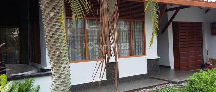 Rumah Asri di Pondok Indah Dekat Pim 1