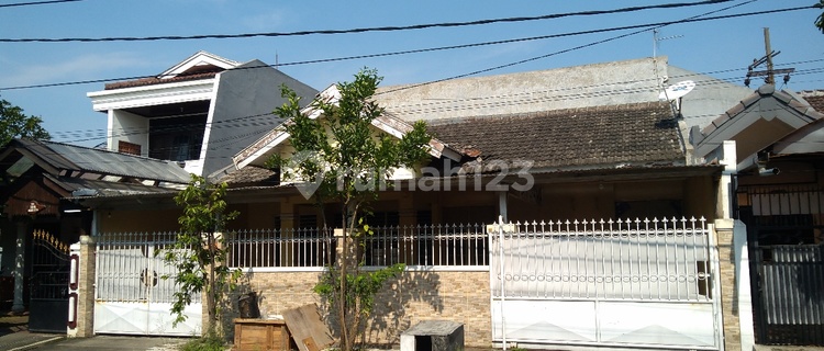 TURUN HARGA!!Hanya Hiitung Tanah Saja Rumah Kutisari Indah Jalan kembar 1