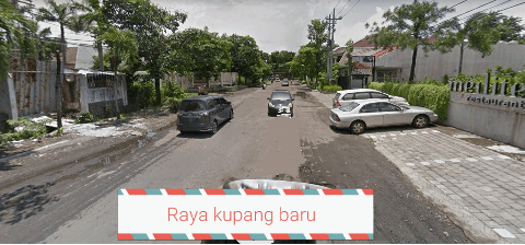 Rumah LUX Strategis NULL Raya Kupang Baru bisa untuk Segala Usaha 1