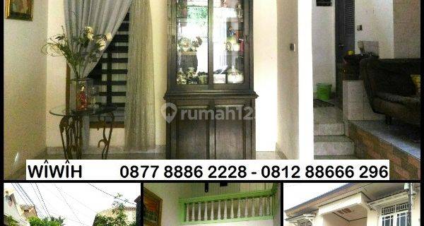 Rumah Area Ciledug 2Lt, Luas 150m harga 1.9M nego 1