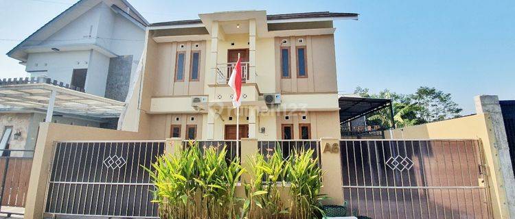 Rumah Kost Kos an Full Penghuni di Pogung Lor dekat Kampus UGM, Monjali, Kaliurang, Jogja 1