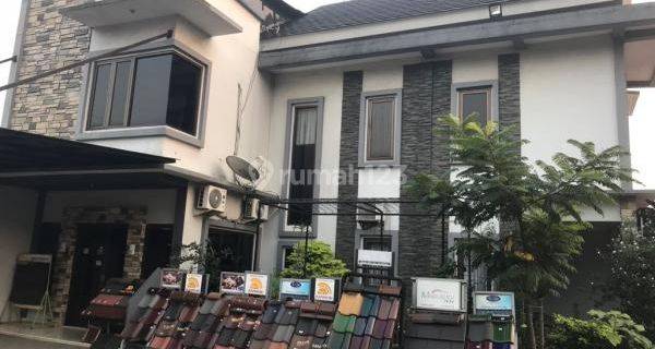 RUMAH LUX BESAR MEWAH PINGGIR JALAN RAYA DUREN.SAWIT 1