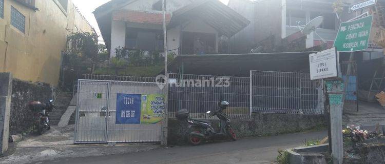 Rumah Pinggir Jalan Cocok Untuk Usaha Lokasi Cipaku  1