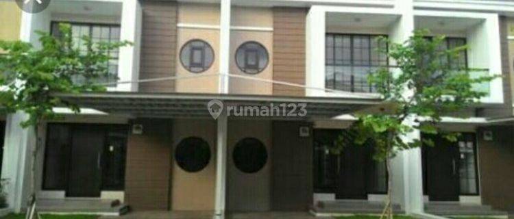 rumah cluster east Asia green lake city murah 1