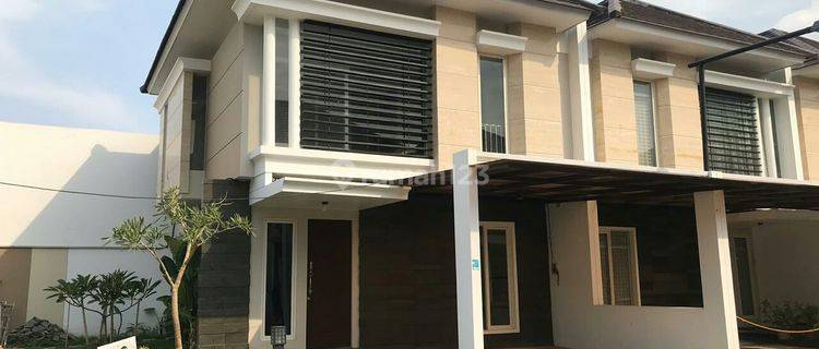 Rumah Cantik dan murah  full perabot tengah kota makassar 1