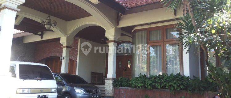 Rumah Bagus Kayu jati  Telaga Bodas raya 1