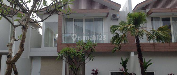 Rumah minimalis modern di cluster elite bali.. 1