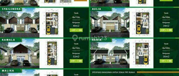 Maharaja Residence Perumahan di kawasan menganti surabaya barat 1