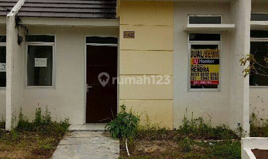 Rumah Cluster Park Ville A08 1