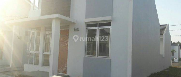 DIJUAL RUMAH BARU MURAH MERIAH CITRA MAJA RAYA CLUSTER GREEN VISTA MAPLE 1