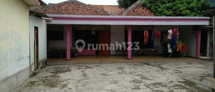rumah pinggir jalan murah di jln h tabri cirareb legok curug 1