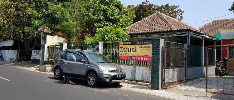 Rumah 1 lantai di dekat Alun-alun Kidul, Taman Sari dan Kraton di tengah kota 1