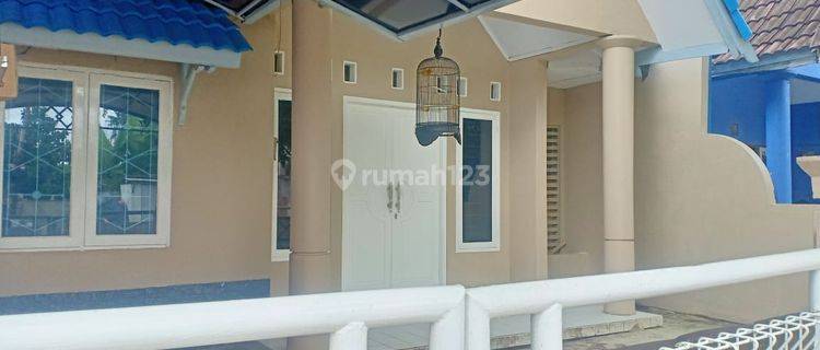 Rumah luas 160m di taman royal 1 selangkah tol Jor W2 1