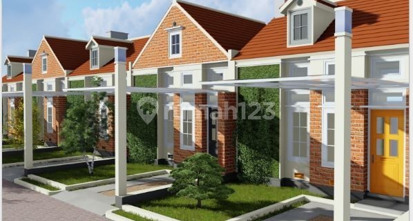 Dutch concept bloominghoof house at Grand Cinunuk Cileunyi. 1