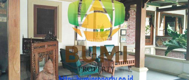 Rumah etnik siap huni lokasi strategis 1