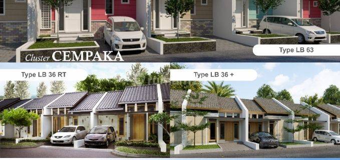 Rumah Cantik 500 Jt an hanya Dp 2jt Bumi Adipura Gedebage Bandung 1