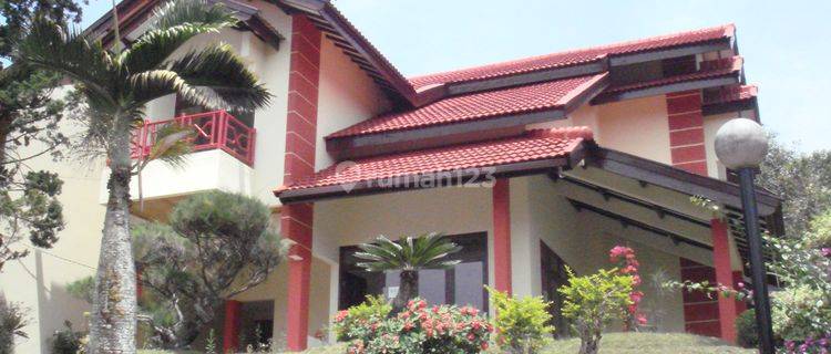 Villa Yasmin 2 Lantai dalam Komplek Yasmin Cipanas 1