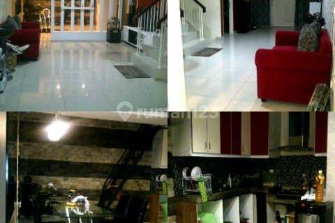 Rumah Golf Lake 6x18m2 furnished hdp timur BU murah 1