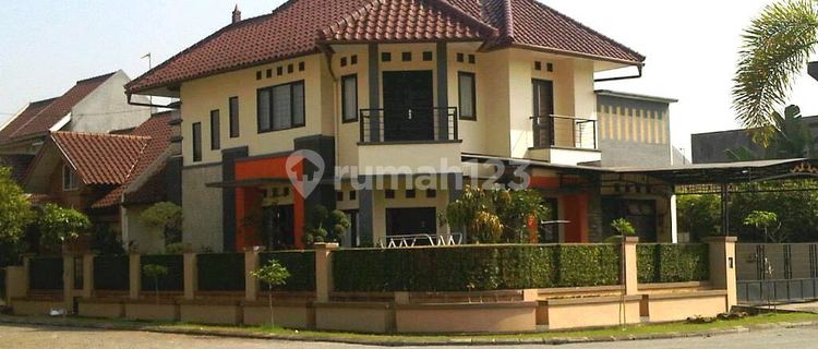 Matahari pagi , asri, bebas banjir 1