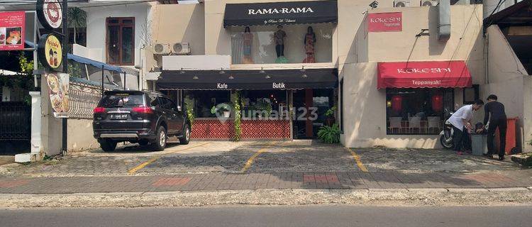 rumah cocok utk usaha jl cikajang kby baru 260m2 1