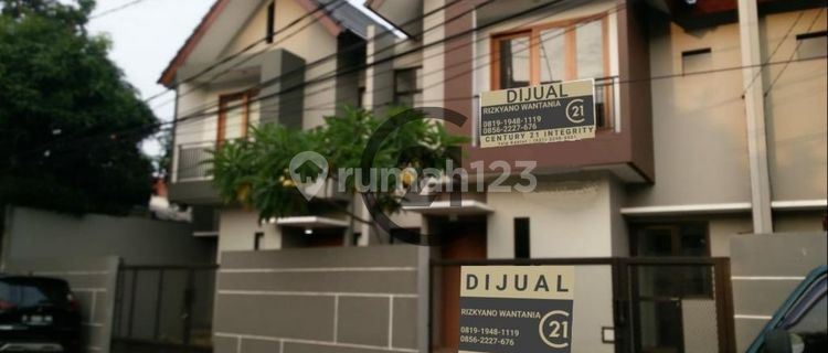 Cheapest... Brand New 2-Storey House, in Meruya, West Jakarta. 1
