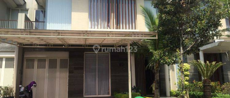 Rumah di Cluster mewah di perum Citra Sun Garden jl Solo 1