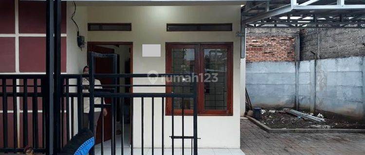 rumah Cluster Harmonis minimalis di kranji, Jakasampurna 1