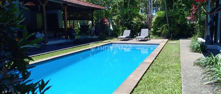 VILLA CENTRAL UBUD PRICE NEGOTIABLE 1