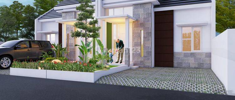 Rumah Minimalis Mainroad Kol. Masturi Cimahi Bandung 1