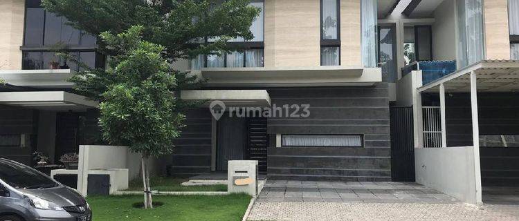 Rumah SUPER BAGUS! semi furnished siap huni di Astoria Park, Babatan Pantai 1