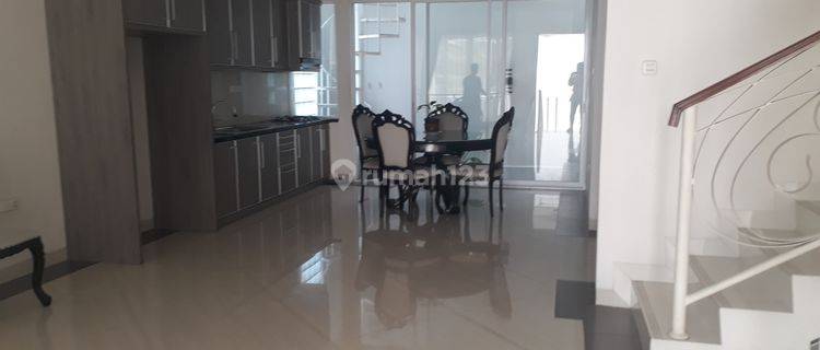 Rumah Town House Cluster Full Furnished Cilandak Belakang Citos dan Talavera Office ParkJakarta Selatan 1