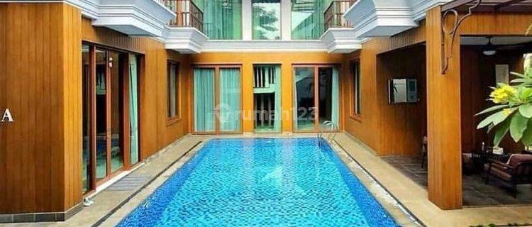 Rumah Mewah MILIK ARTIS Full Furnished lokasi ISTIMEWA Jl. Jaya Mandala, Kuningan, Jakarta Selatan 1