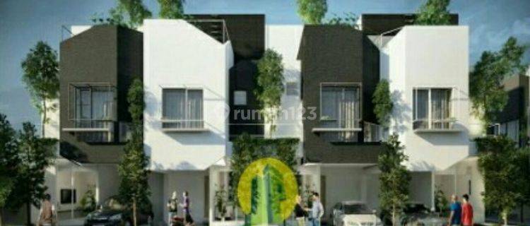 Rumah Milenial Design Iconic Delution Architect 1