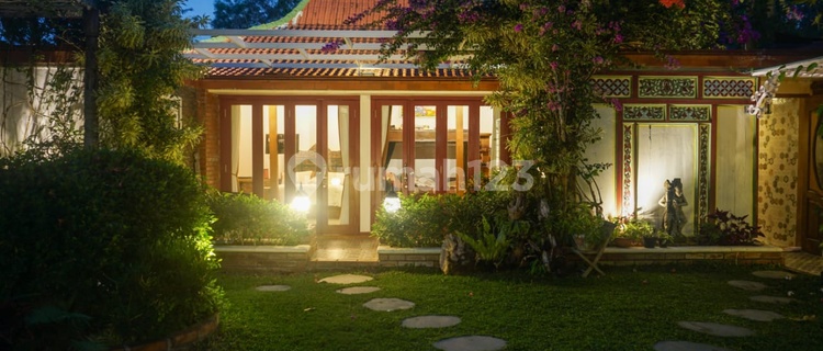 Villa Pecatu Joglo Exotic 1