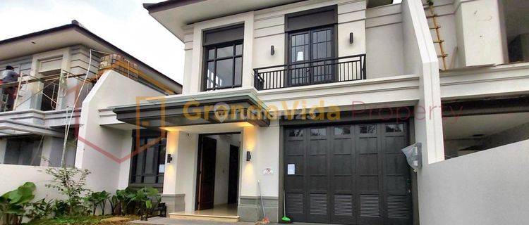 TANJUNG BARAT - RUMAH CANTIK BARU DALAM TOWNHOUSE BESAR, AKSES CEPAT KE CBS SIMATUPANG 1