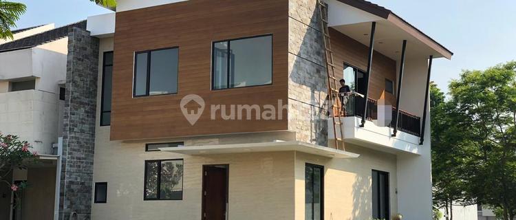 Luxury Spec Self-Built House in Prestigia Eminent BSD City. 1