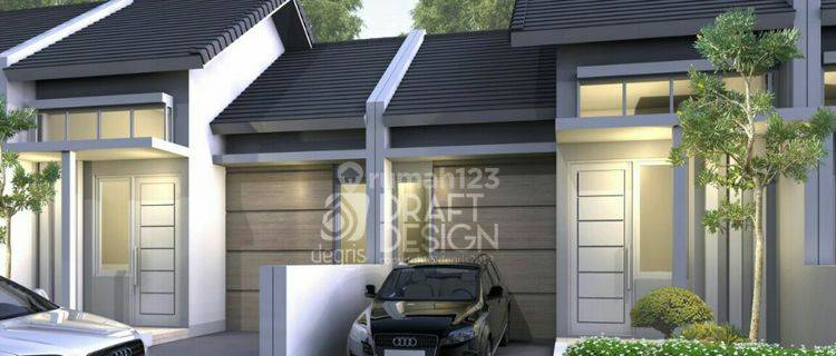 Di jual rumah bojong gede Bogor ready siap huni tanpa dp dekat MRT,dekat pintu toll, stasiun kereta,halte busway,dekat pusat pendidikan,perbelanjaan dan dekat kuliner 1