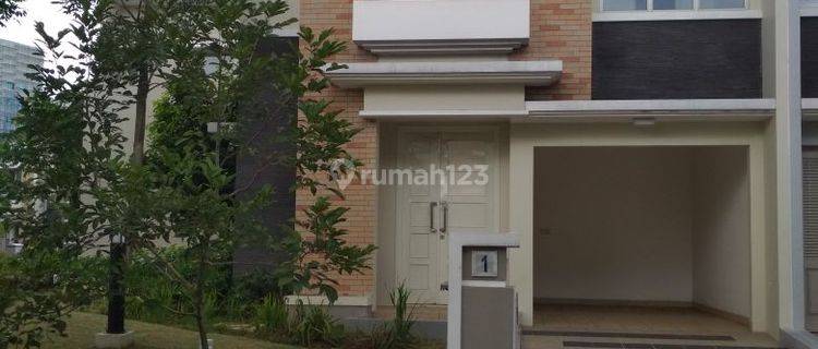 Rumah Gading Serpong Scientia Garden cluster Edison hanya 2,9M nego 1