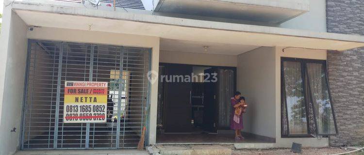 Rumah Bagus 2 Lantai Di Cluster Tropicana Jababeka 1