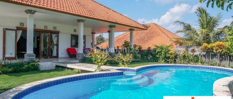 COMFORTABLE THREE BEDROOMS VILLA IN TABANAN VL1873 1