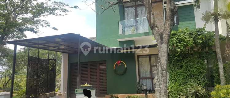 Rumah Cantik Dan Asri Di Foresta Allevare Bsd City Semi Furnished di Foresta Allevare Bsd City, BSD Rumah 1