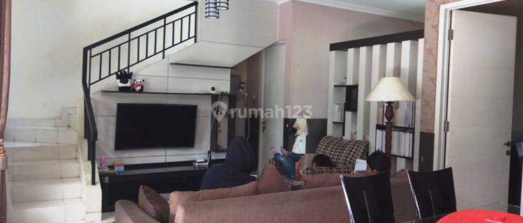 Rumah Siap Huni Fully Furnished di Citrus Garden, Grand Wisata 1