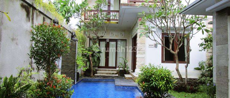 BRIGHT AND CLEAN 3 BEDROOM VILLA IN SANUR 1