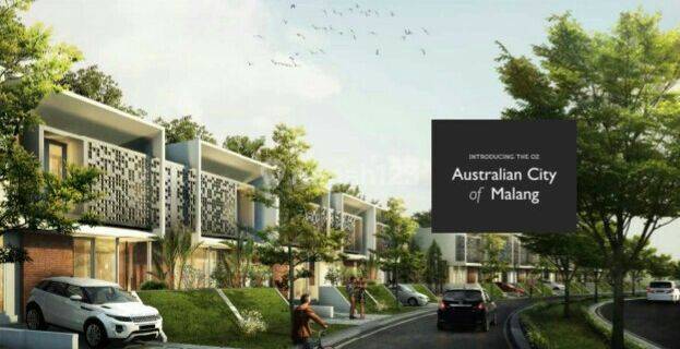 A.07A.Rumah BRIDGETOWN di Kawasan ELITE MALANG - STOCK 5% TERAKHIR (TOP SELLER) - The AUSTRALIAN CITY of MALANG nan DAMAI, TENANG, SEJUK dan BEBAS POLUSI (GRADE A+++) 1