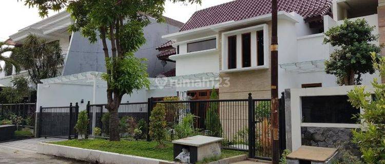 FULL RENOV! Rumah 2lt BAGUS di Rungkut Asri BEBAS BANJIR+FREE KITCHEN SET 1