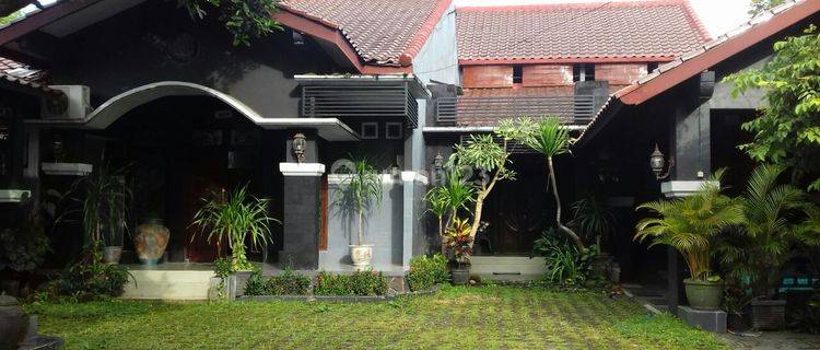 Rumah cantik +.asri di jalan kaliurang 1