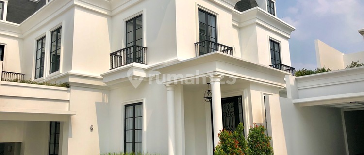 Rumah cantik di kompleks di Cipete-Cilandak dekat JIS, Sekolah Prancis, Stasiun MRT 1