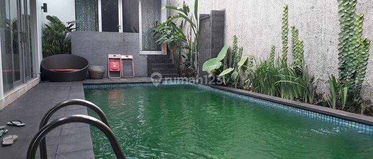 Rumah Minimalis dalam Townhouse Lokasi Strategis di kawasan cipete 1