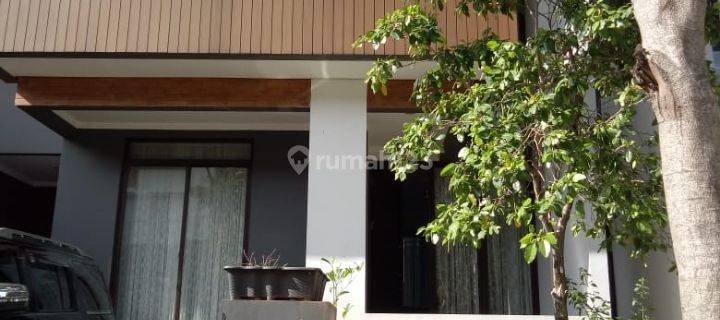 Disewakan Rumah Cantik Discovery Serenity Bintaro Jaya 1